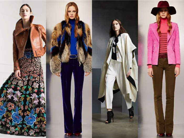 vintage kleider herbst damenmode 2015 fashion tendenzen