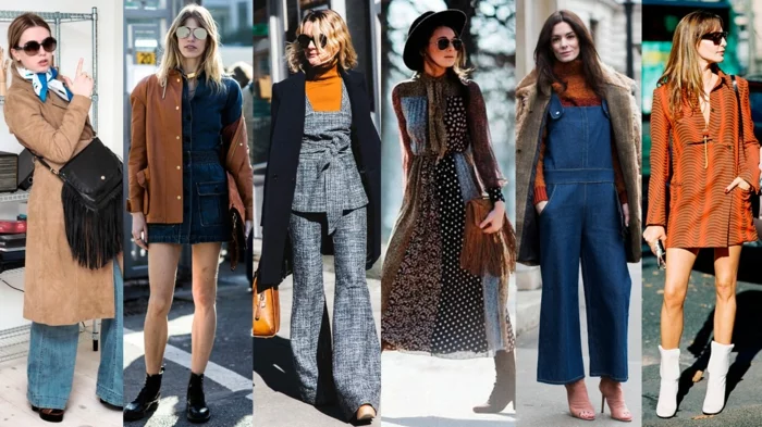 vintage kleider herbst damenmode 2015 street style