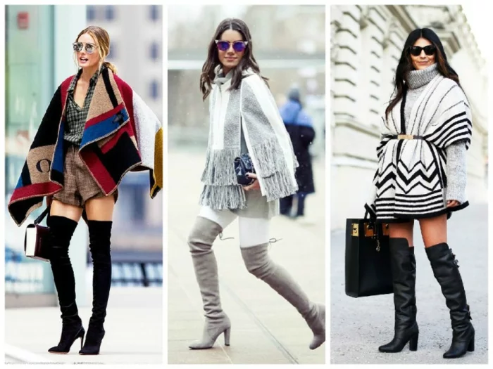 vintage kleider herbst winter 2015 tendenzen hohe stiefel