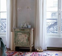 50 Vintage Teppiche und Tapeten – Vintage ist eine Einstellung!