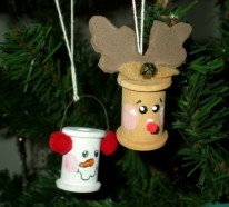 Weihnachtliche Bastelideen, wie Sie Ihr Zuhause fürs kommende Weihnachten festlich dekorieren