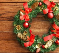 So können Sie einen Weihnachtskranz selber basteln – 50 der schönsten Türkränze