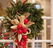 So können Sie einen Weihnachtskranz selber basteln – 50 der schönsten Türkränze