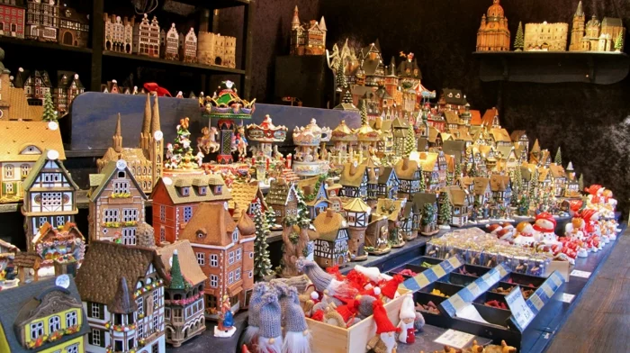 weihnachtsmarkt weihnachtsschmuck schoene weihnachtsmärkte altertuemlich