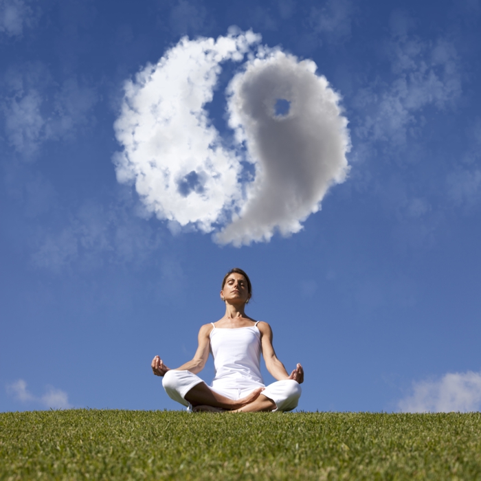 yin yang bedeutung meditation yoga