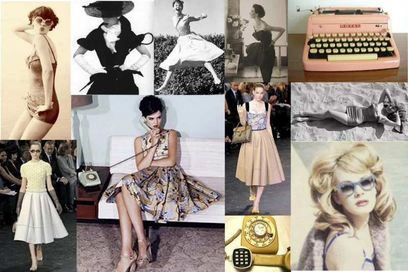 50er Mode Vintage Kleider 50er Retro Inspiration