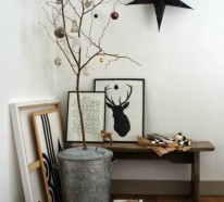 Bastelideen für Weihnachten: einen kreativen Weihnachtsbaum basteln