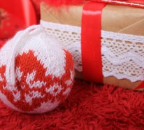 Stricken, Häkeln und Nähen zur Weihnachtszeit – schöne Deko- und Geschenkideen zum Selbermachen