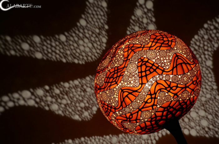 DIY LAMPEN SELBER machen lampe diy lampenschirme selber afrika 4