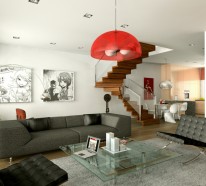 Exotische Stile und tolle Deko Ideen verschönern das moderne Wohnzimmer