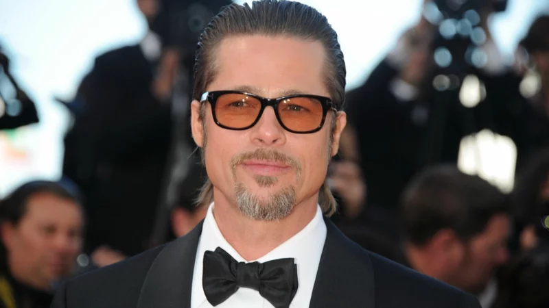Hollywood Schauspieler über 50 Brad Pitt in jedem Alter gutaussehend und sexy 