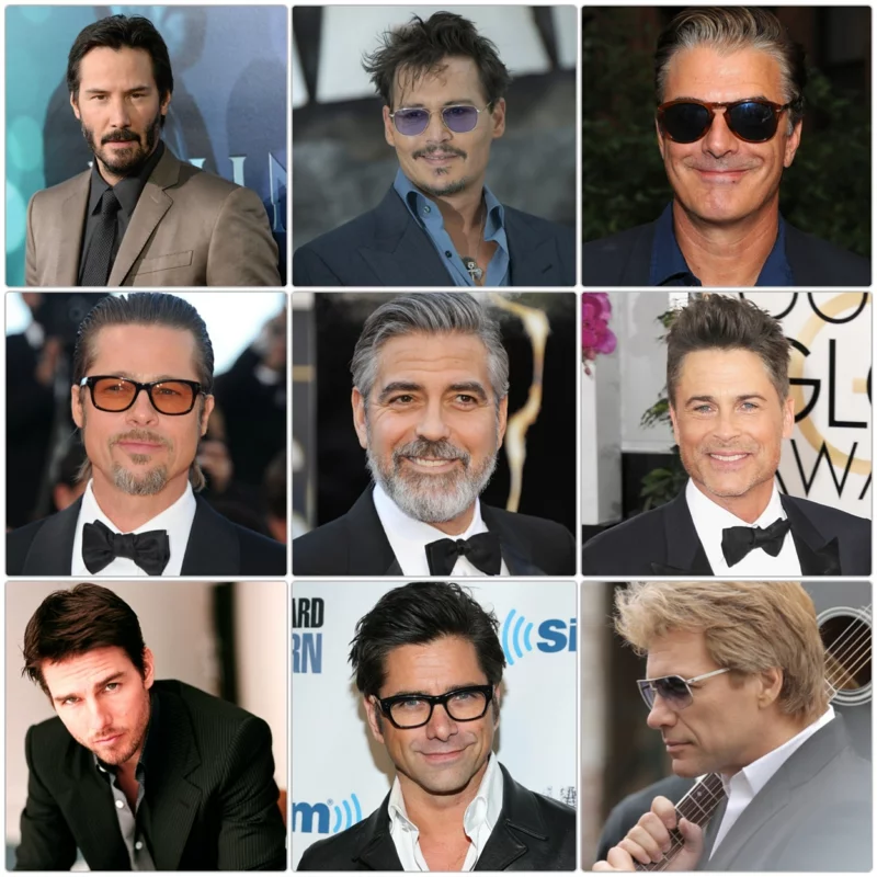bekannte Hollywood Schauspieler über 50 sexy Männer aus der Filmmetropole