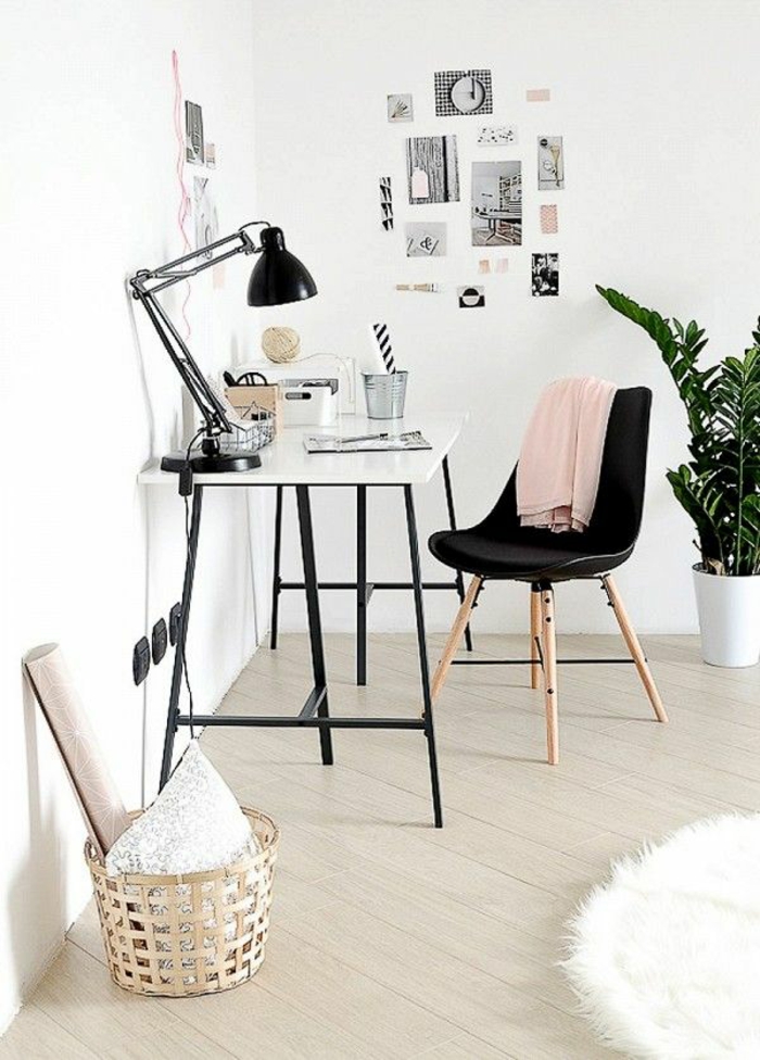 Home Office Möbel skandinavisch einrichten