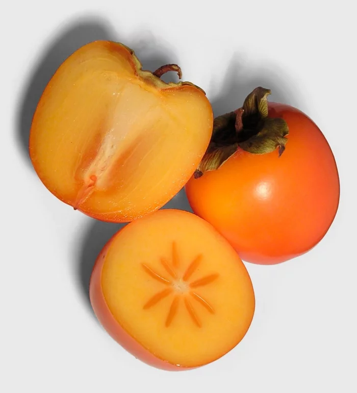  kaki essen sharonfrucht stückchen khaki vitamine rezepte frucht
