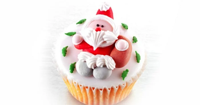 Nikolaus Basteln bastelideen weihnachten muffin