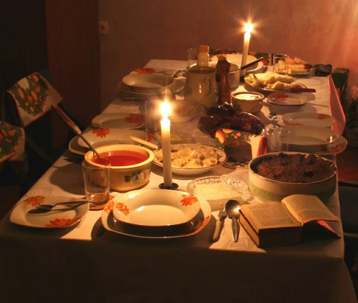 Russische Weihnachten Weihnachten in Russland kirchliche messe festliche speisen