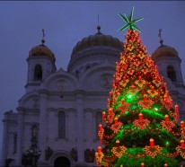 Russische Weihnachten- 66 festliche Impressionen auf slawischer Art