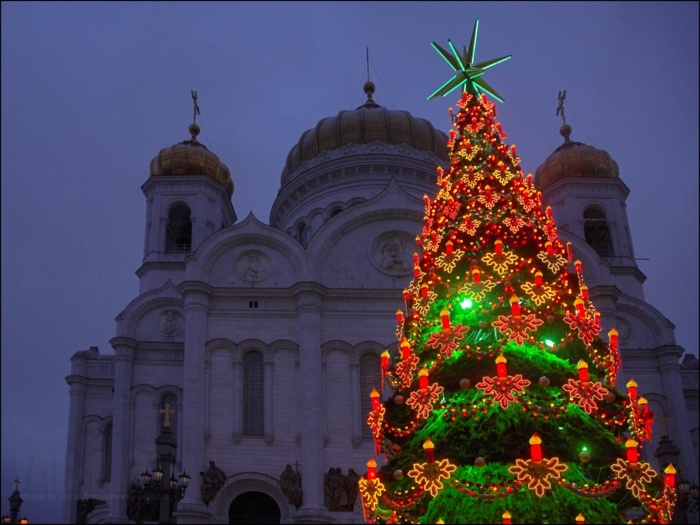 Russisch Orthodoxe Weihnachten