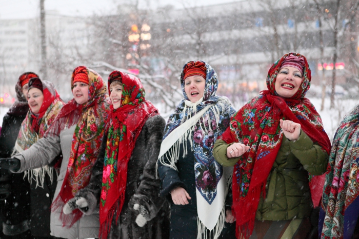 Russische Weihnachten Weihnachten in Russland zaubersprüche gesang