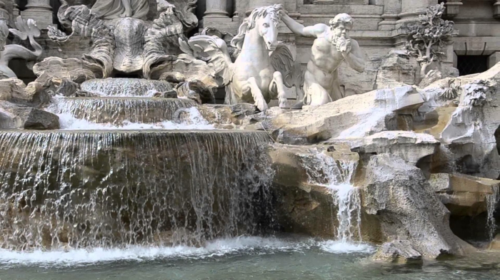 Sehenswürdigkeiten in Italien sehenswuerdigkeiten in italien fontana di trevi fragment