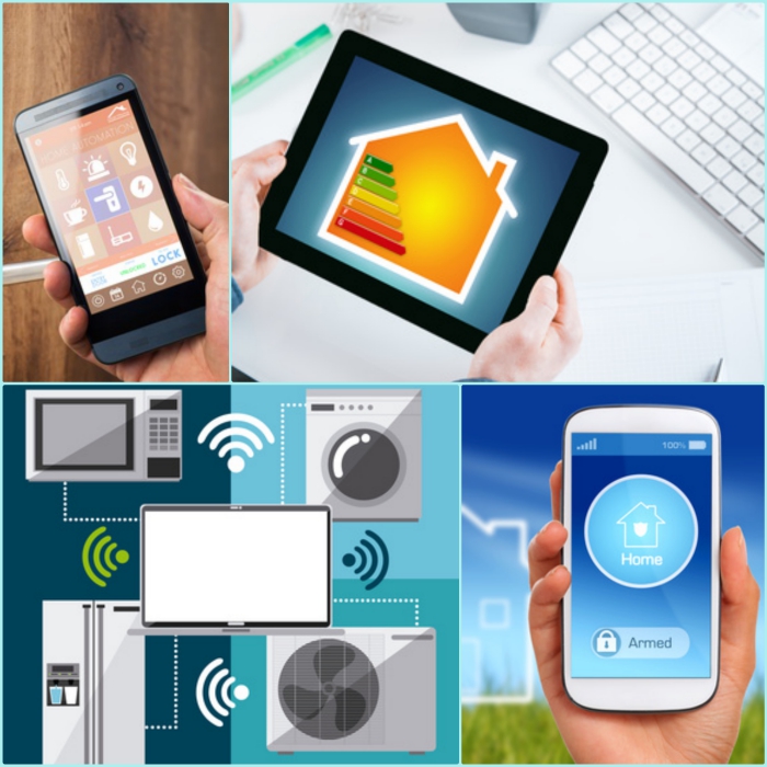 Smart Home Systeme Gadgets Geräte neue Technologien
