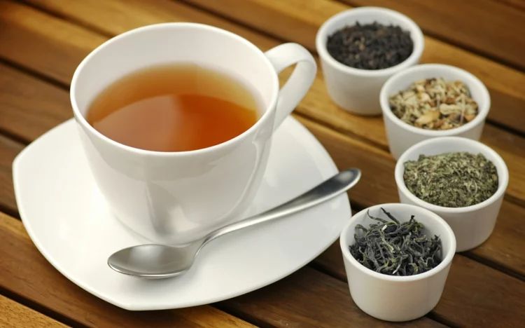 Teesorten Tee trinken gesund Tipps