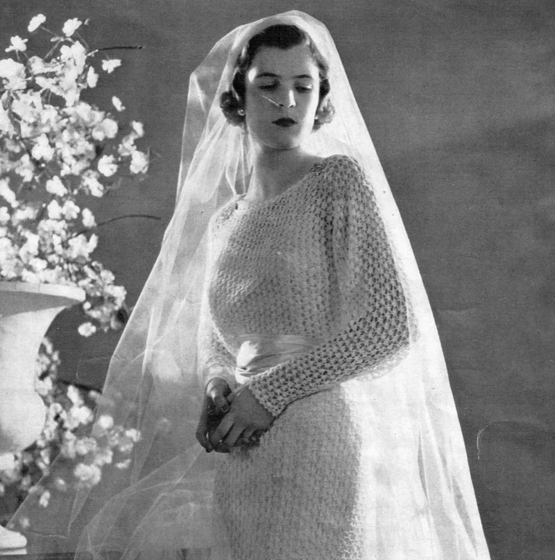 Vintage Kleider 30er Vintage Hochzeitskleider