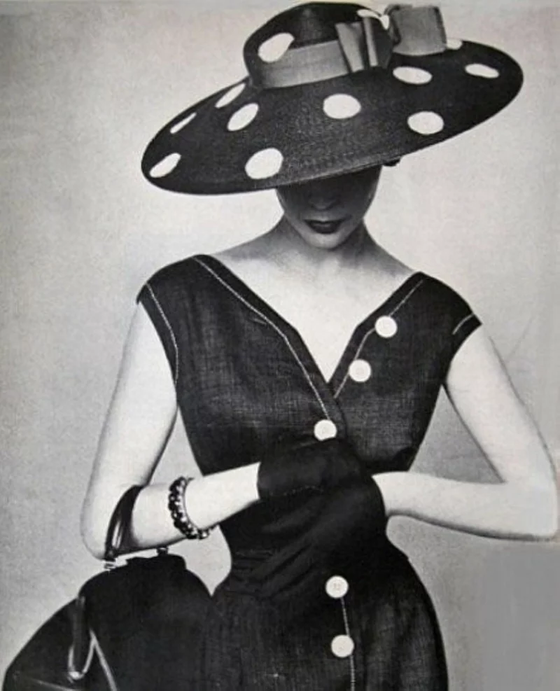 Vintage Kleider 50er Rockabilly Kleider Hut Mode