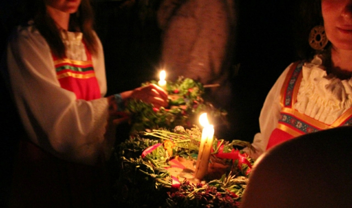 Weihnachten in Russland Russische  Weihnachten zaubersprüche bräuche