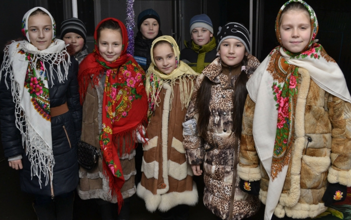 Weihnachten in Russland Russische  Weihnachten zaubersprüche gesang