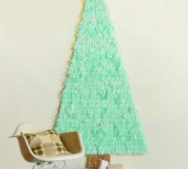 Weihnachtsbasteln: Woraus kann man einen Tannenbaum basteln?