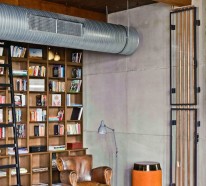 33 Einrichtungsideen mit Röhren für Ihr Zuhause im coolen Industrial Style