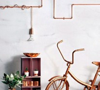 33 Einrichtungsideen mit Röhren für Ihr Zuhause im coolen Industrial Style