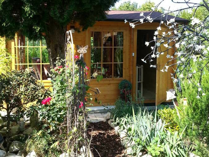 3 inspirierende Einrichtungsideen für Ihr Gartenhaus