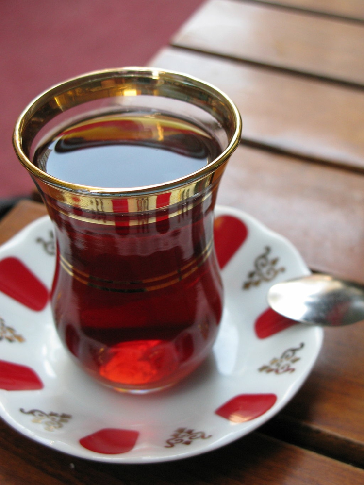 ist Tee gesund Teesorten türkischer Tee trinken