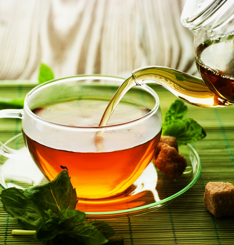 ist grüner Tee gesund Gesundheitstipps
