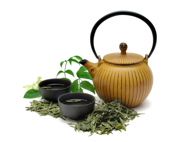 ist grüner Tee gesund Teezubereitung