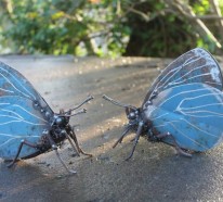 Kunstvolles Recycling Basteln – 20 originelle Tier- und Insektenfiguren