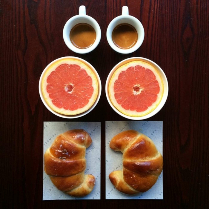 frühstücksideen leckeres frühstück gesundes frühstück rezepte croissant