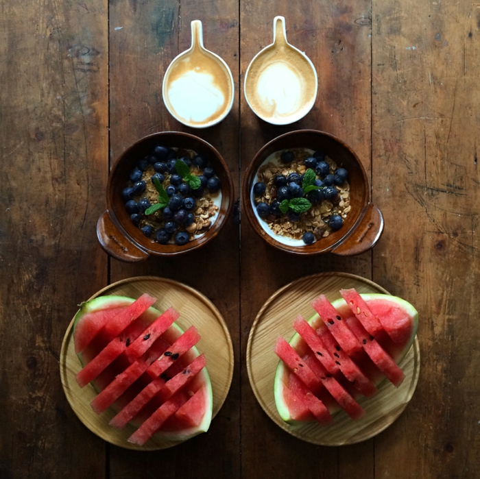weight watchers frühstück leckeres frühstück gesundes frühstück rezepte wassermelone
