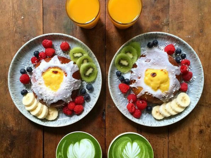 frühstücksideen leckeres frühstück gesundes frühstück rezepte zitrus mitte