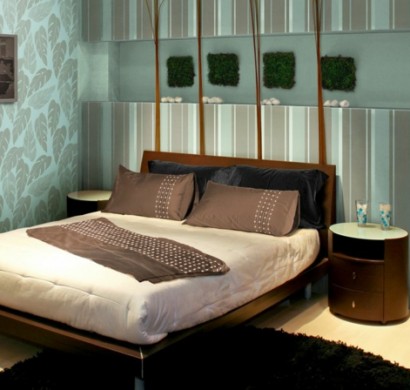 Schlafzimmer Ideen mit raffiniertem Touch und hohem Stil