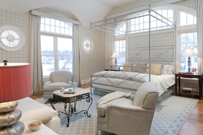 Schlafzimmer Ideen mit raffiniertem Touch und hohem Stil