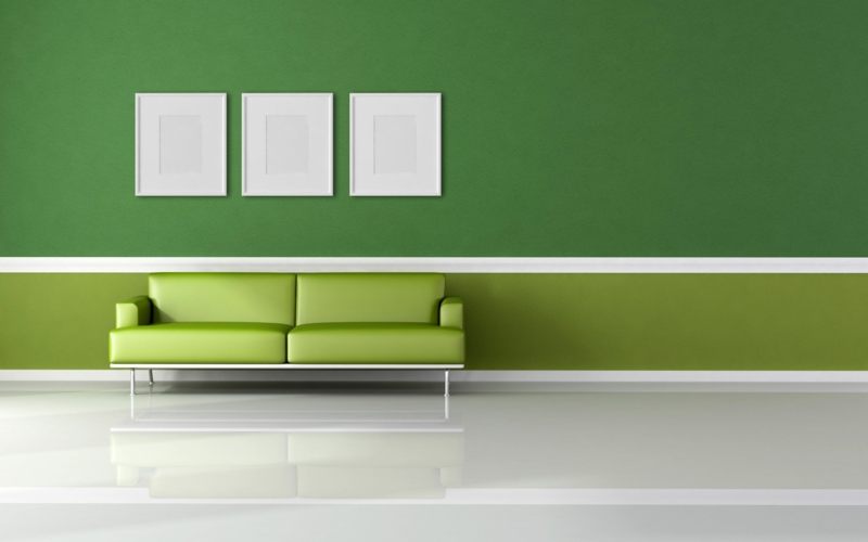 schöne wandfarben wohnzimmer wandfarbe grün trendfarben mischen