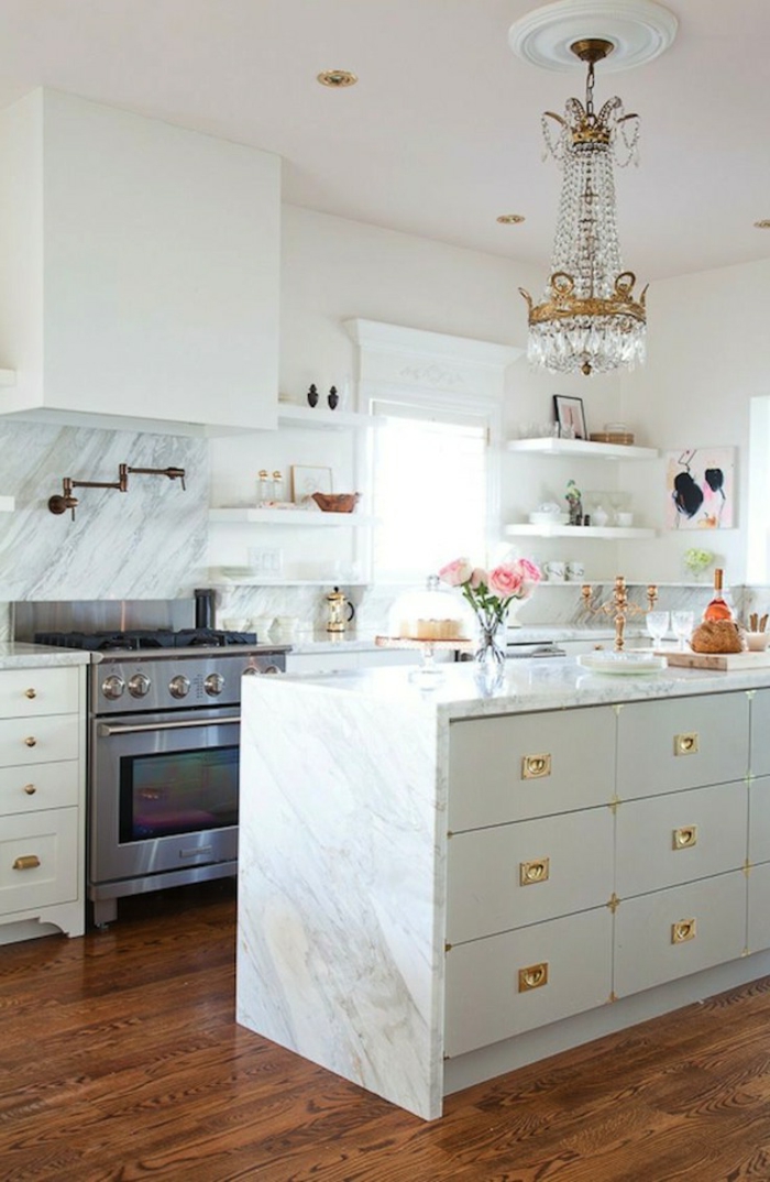 Wandfarbe Küche auswählen - 70 Ideen, wie Sie eine wohnliche Küche