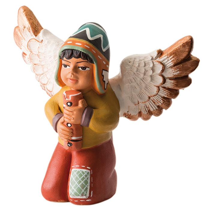 weihnachtsgeschenkideen fair trade engel flöte peruanisch dwp