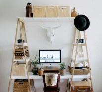 DIY Projekt: Schreibtisch selber bauen – 25 inspirierende Beispiele und Ideen