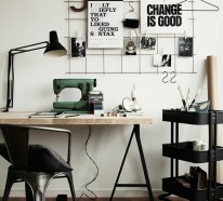 DIY Projekt: Schreibtisch selber bauen – 25 inspirierende Beispiele und Ideen