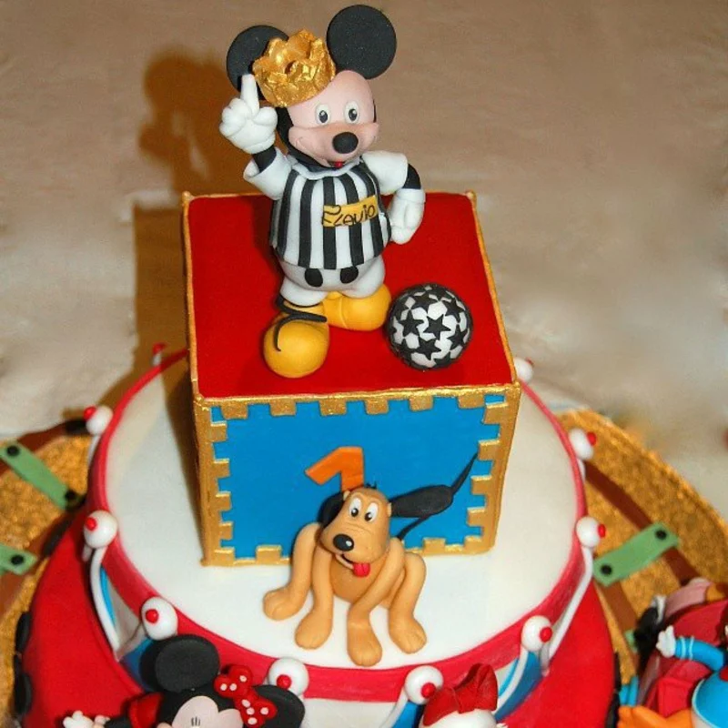 Geburtstagstorte Bilder Kindergeburtstagstorten Mickey Friends