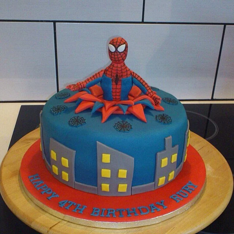 Geburtstagstorten Bilder Kindergeburtstagstorten Spiderman